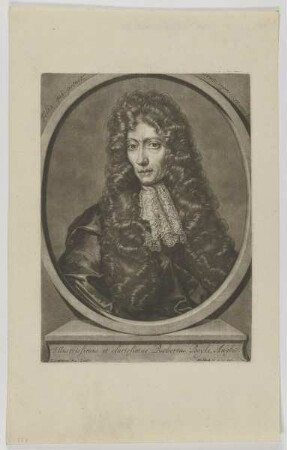 Bildnis des Robertus Boyle