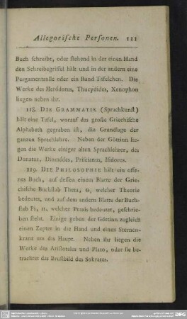 119. Die Philosophie