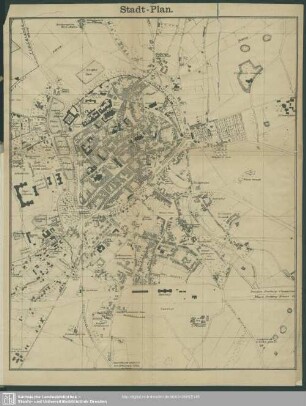 Karte : Stadt-Plan