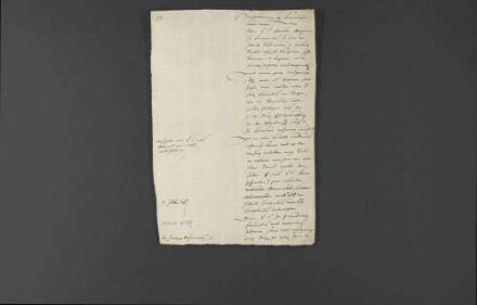 Pfalzgraf Ottheinrich bittet Johannes Brenz, mit einem Besuch als Ratgeber die Reformation im Fürstentum Pfalz-Neuburg einige Wochen zu unterstützen, worauf Herzog Christoph von Württemberg antwortet, dass Brenz abwesend sei.