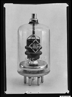 Senderöhre SRS 455, Foto 1960