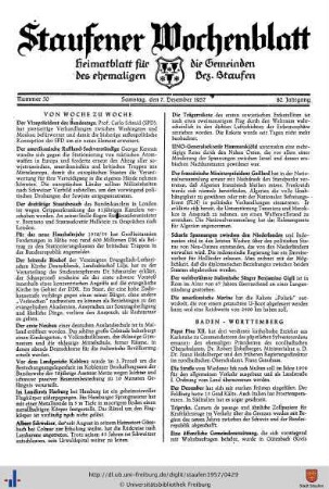 Dezember 1957