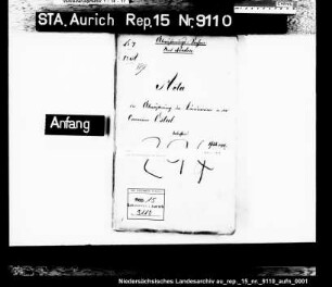 Die Entwässerung in Osteel