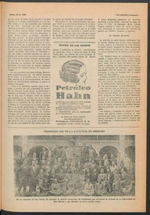 Promoción 1931 de la Facultad de Derecho