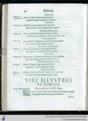Viri illustres et nobiles.