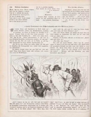 "Leutnant von Schnittlauch und die Wilden"