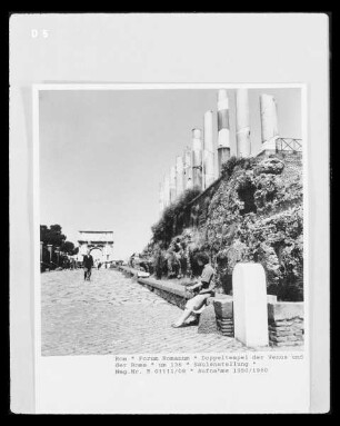 Doppeltempel der Venus und der Roma