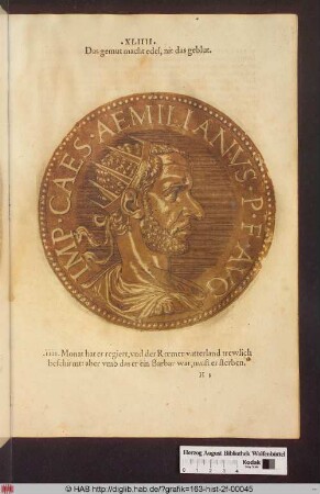 Marcus Aemilius Aemilianus.