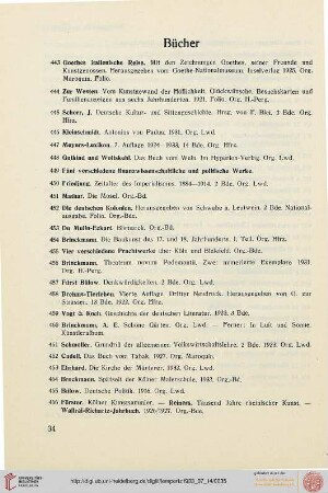 Bücher (Nr. 443-526)