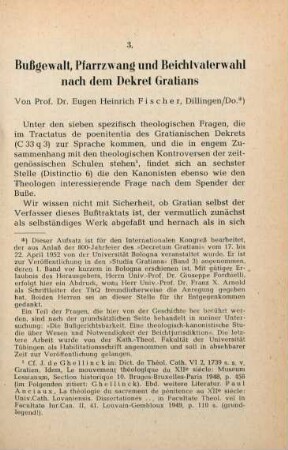 39-82 Bußgewalt, Pfarrzwang und Beichtvaterwahl nach dem Dekret Gratians