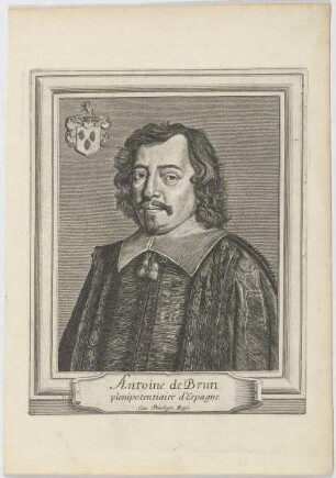 Bildnis des Antoine de Brun