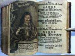 Stammtafel des Fürstenhauses und Landesbeschreibung des Fürstentums Schwarzburg
