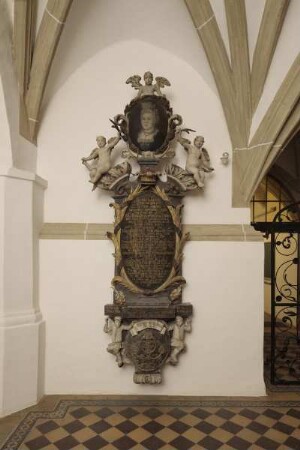 Epitaph der Susanne Siegel (gest. 1706)