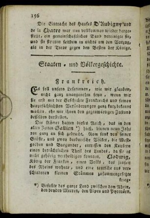 Staaten- und Völkergeschichte