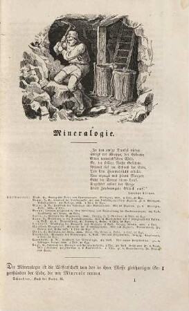 Das Buch der Natur : die Lehren der Physik, Astronomie, Chemie, Mineralogie, Geologie, Botanik, Physiologie und Zoologie umfassend ; allen Freunden der Naturwissenschaft, insbesondere den Gymnasien, Real- und höheren Bürgerschulen gewidmet ; in zwei Theilen. 2, Mineralogie, Geognosie, Geologie, Botanik, Zoologie und Physiologie