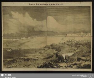 Tafel 26: Jdeale Landschaft aus der Eiszeit