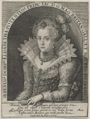 Bildnis der Elisabetha, Prinzessin von England