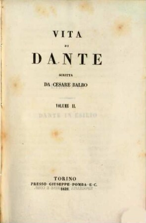 Vita di Dante. 2