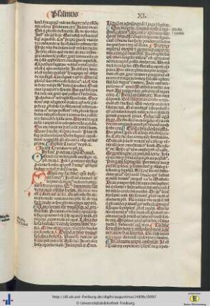 Tractatus de psalmis XI-XX