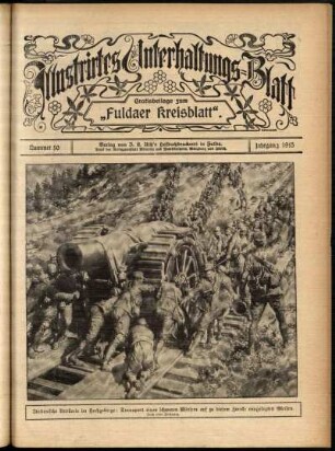 Ausgabe vom Sonntag, den 12. Dezember 1915.