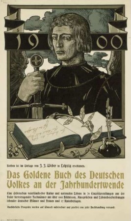 Das Goldene Buch des Deutschen Volkes an der Jahrhundertwende