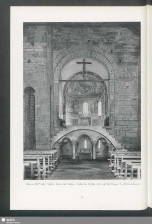 Giornico (Kt. Tessin). Kirche San Nicolao