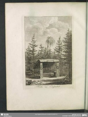 Hütte der Einsamkeit