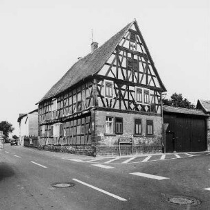 Hofanlage; Otzberg, Semder Straße 2