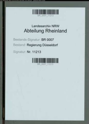 Revision des Gefängnisses Düsseldorf bzw. Anrath, Band 4