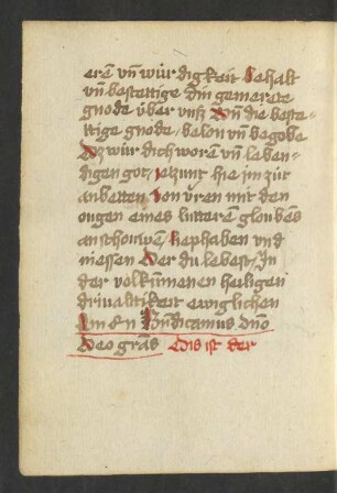 Cursus vom Fronleichnam Christi