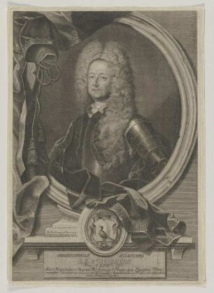 Bildnis des Rudolphus Joannes à Wrisberg