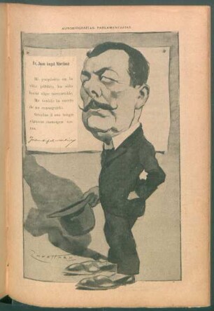 Autobiografías parlamentarias - Dr. Juan Angel Martínez