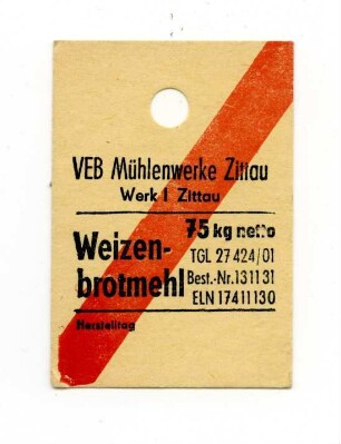 Ewald Mauermann Mühlenbetriebe Zittau