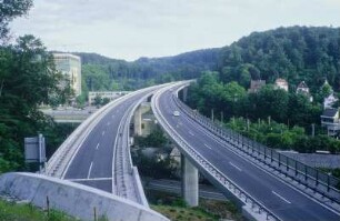 Nesenbach-Talbrücke Stuttgart