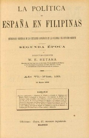 Núm. 133. 15 Marzo 1896