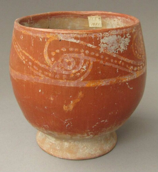 Clay vessel