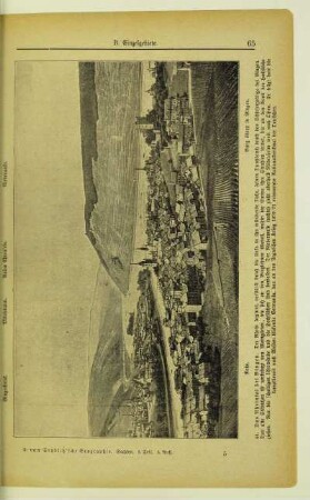 Das Rheintal bei Bingen
