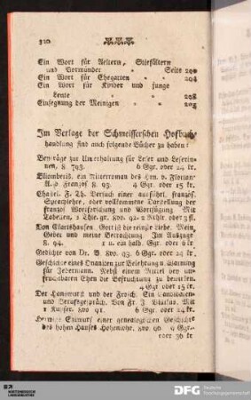 Weitere im Verlag erschienene Bücher.