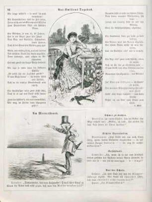 "Aus Emiliens Tagebuch" "Am Meeesstrand"