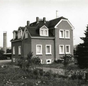 Cossebaude-Gohlis, Gartenstraße 82. Wohnhaus (um 1890)