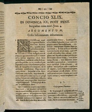 399-409, Concio XLIX. in dominica XX. post pentecostes
