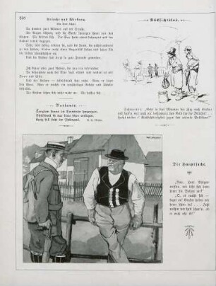 "Rücksichtslos" "Die Hauptsache"