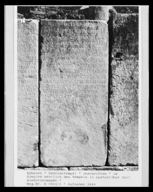 Griechische Inschrift
