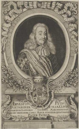 Bildnis des Ernestus Pius, Herzog von Sachsen