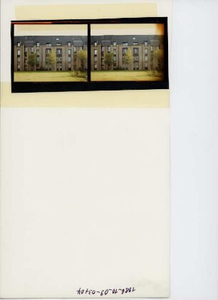 Wohnanlage Ehrenhof, Düsseldorf, 1986