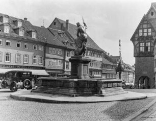 Nordhausen, Neptunbrunnen