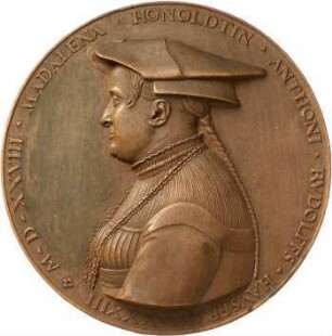 Weiditz, Christoph: Magdalene Rudolff, geb. Honoldt