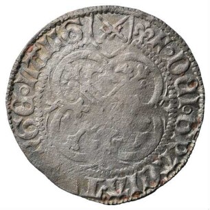 Münze, Groschen (Schwertgroschen), 1457 - 1464