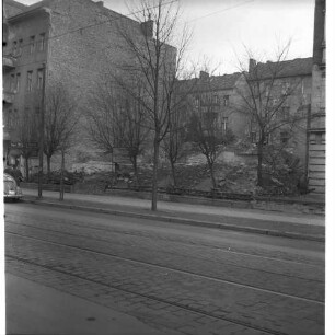 Negativ: Gelände, Bundesallee 126, 1952