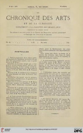 Nr. 32 (19 octobre)
